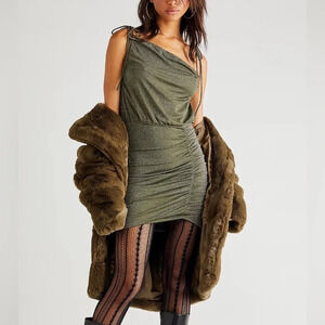 NWT Free People Glitter Dress